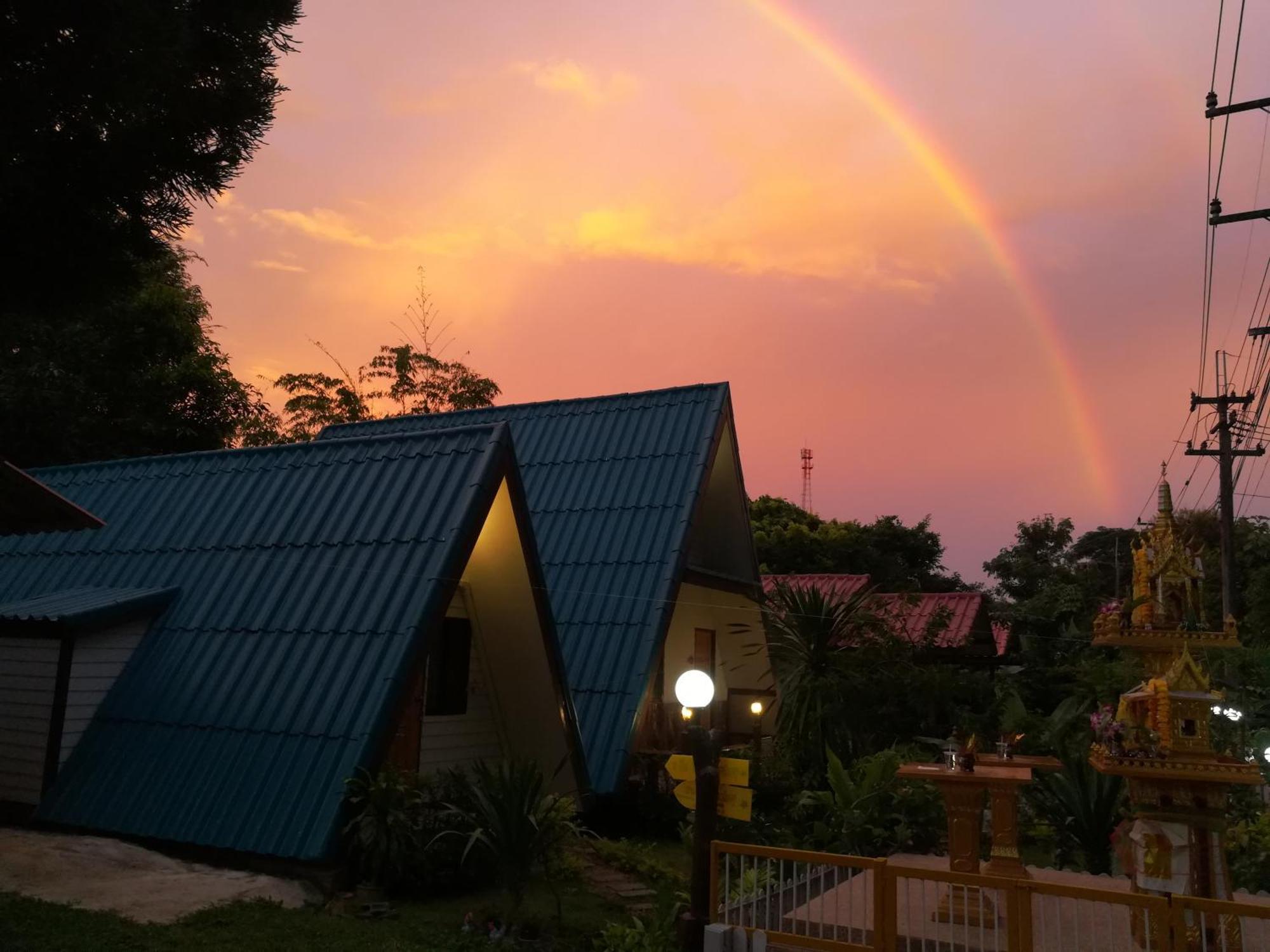Star View Garden Villa Ban Huai Maenam Noi Exterior photo