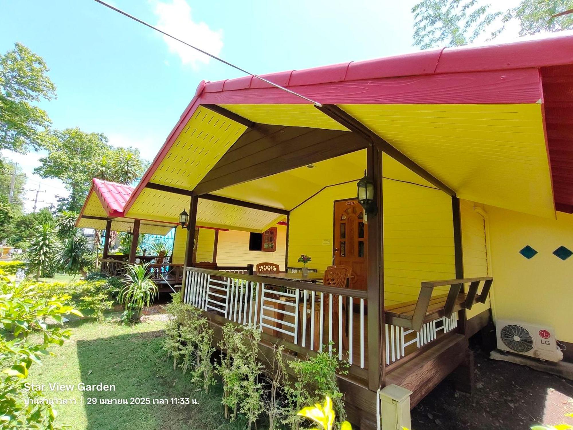 Star View Garden Villa Ban Huai Maenam Noi Exterior photo