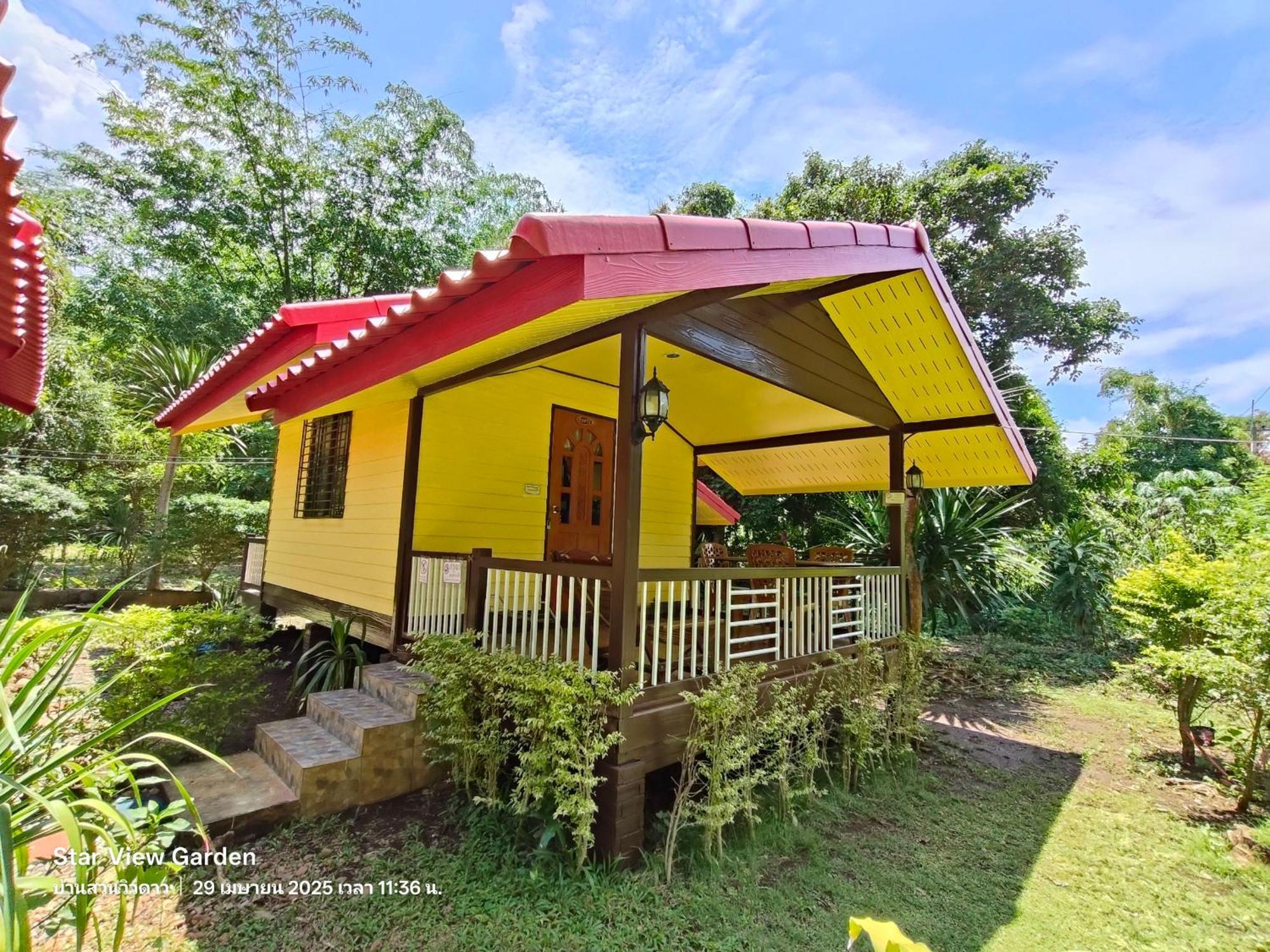 Star View Garden Villa Ban Huai Maenam Noi Exterior photo